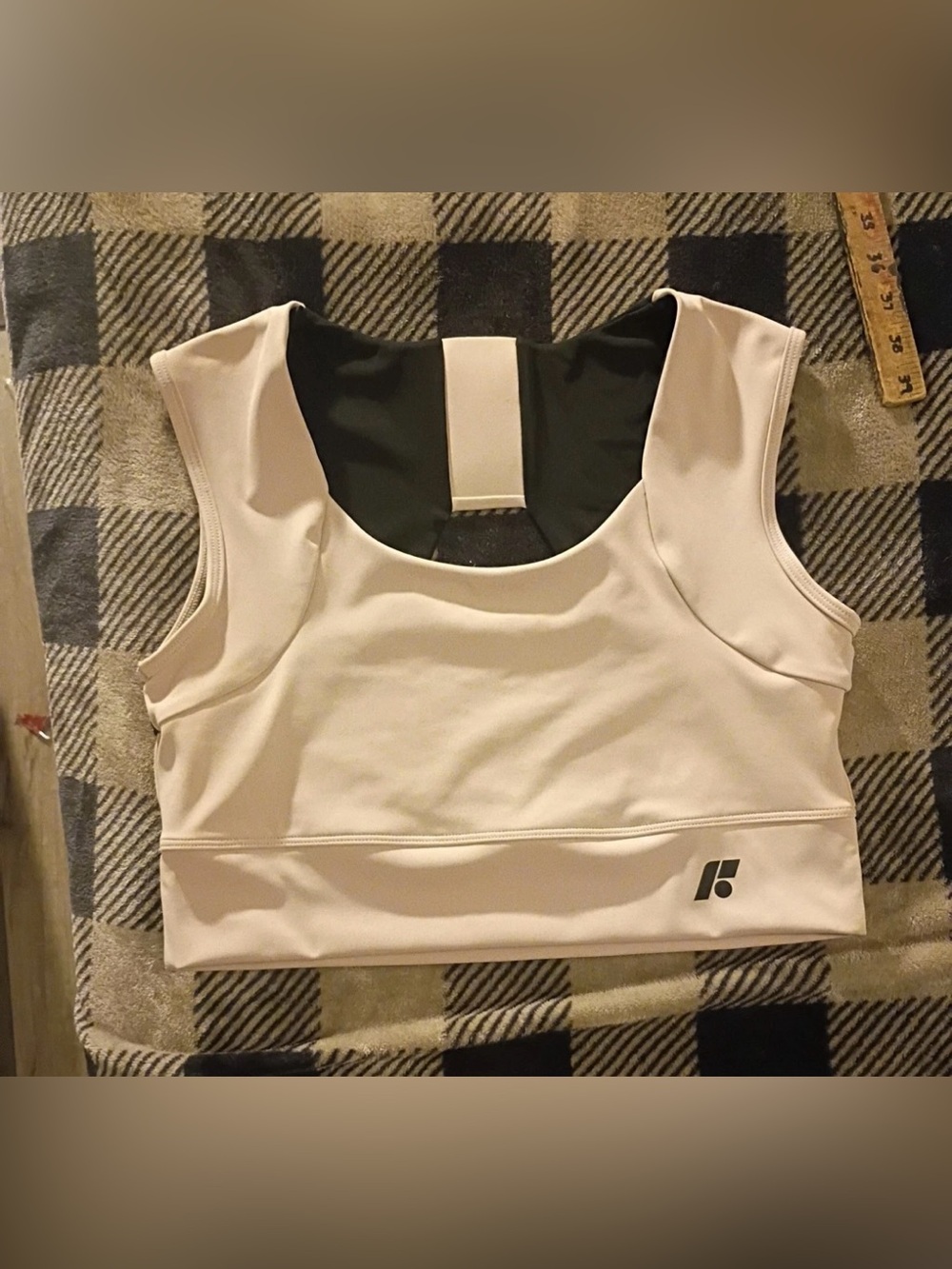 Forme Power Bra in Cloud+ White, Size Medium and XXXL Women’s Available - Picture 3 of 4